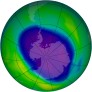 Antarctic Ozone 2001-09-19